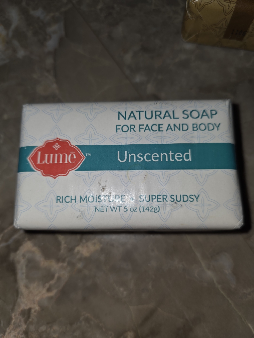 Lume Unscented Natural Soap 5oz. Discontunued NO SEPARATING PRICE FIRM